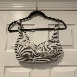 Bond-Eye Australia Striped Bikini Swim Top